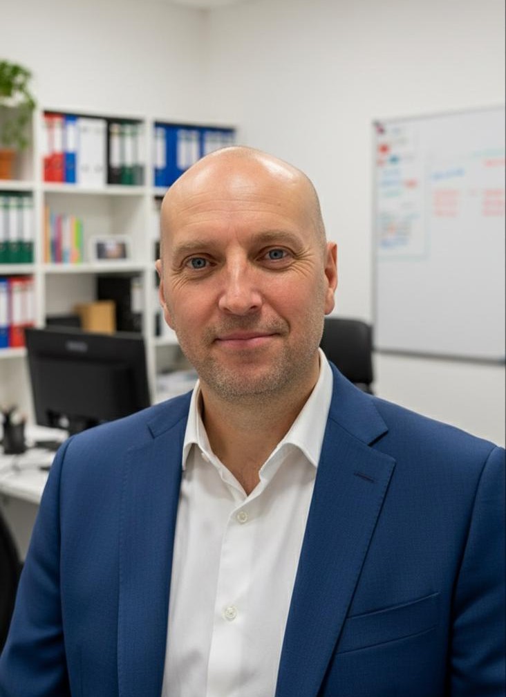 Andrew Sills, international project management trainer and consultant