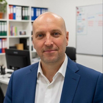 Andrew Sills, international project management trainer and consultant